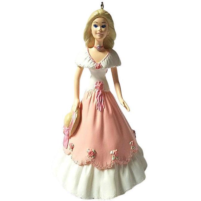 1997 Springtime Barbie Hallmark Ornament (Easter) QE08642