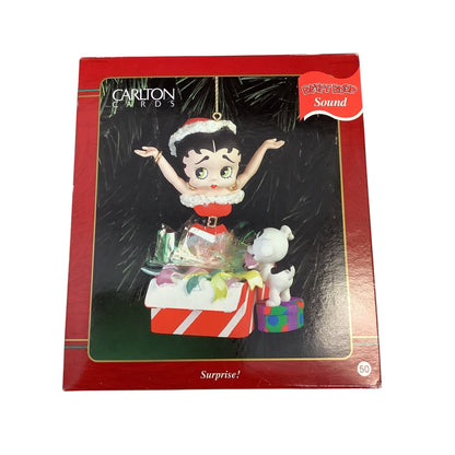 1997 Surprise! Carlton Cards Ornaments (Betty Boop) CXOR-088W