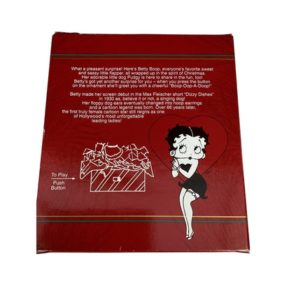 1997 Surprise! Carlton Cards Ornaments (Betty Boop) CXOR-088W