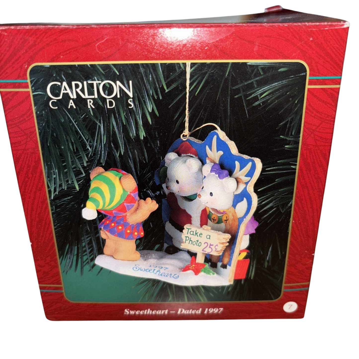 1997 Sweetheart Carlton Cards Ornaments (Polar Bear) CXOR-023W