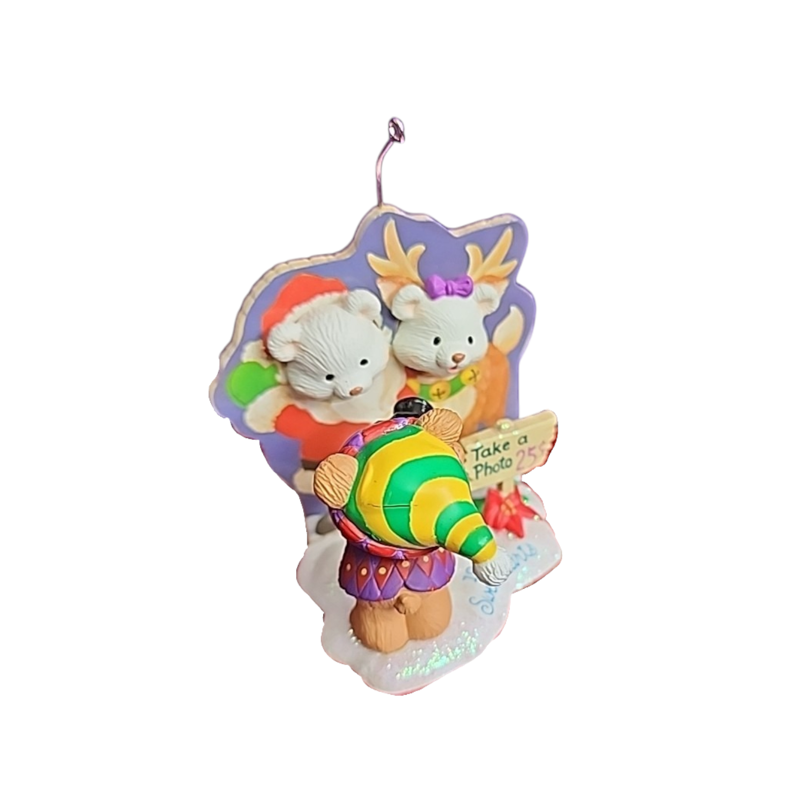 1997 Sweetheart Carlton Cards Ornaments (Polar Bear) CXOR-023W