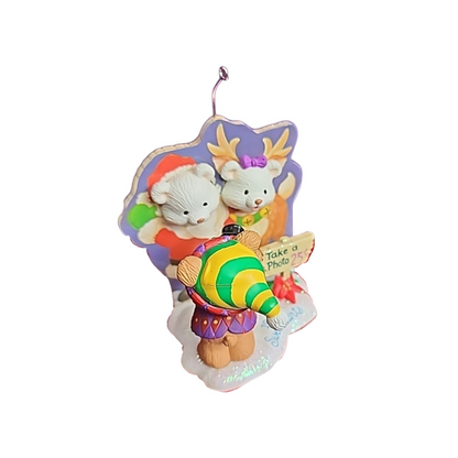 1997 Sweetheart Carlton Cards Ornaments (Polar Bear) CXOR-023W