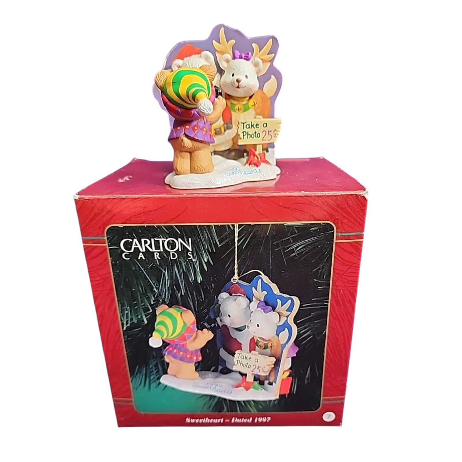 1997 Sweetheart Carlton Cards Ornaments (Polar Bear) CXOR-023W