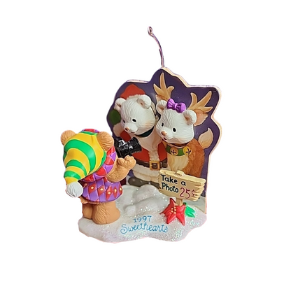 1997 Sweetheart Carlton Cards Ornaments (Polar Bear) CXOR-023W