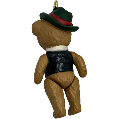 1997 Teddy-Bear Style Hallmark Ornament (Teddy-Bear Style) QXM4215