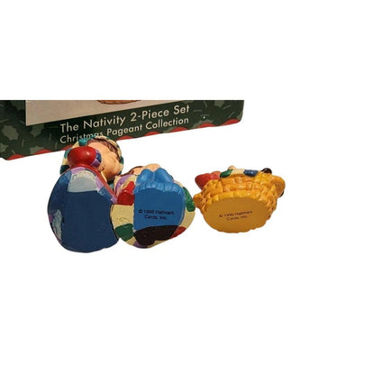 1997 The Nativity Hallmark Ornament (Merry Miniatures) QFM8615