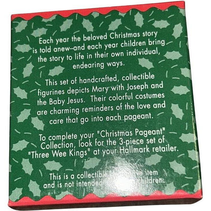 1997 The Nativity Hallmark Ornament (Merry Miniatures) QFM8615