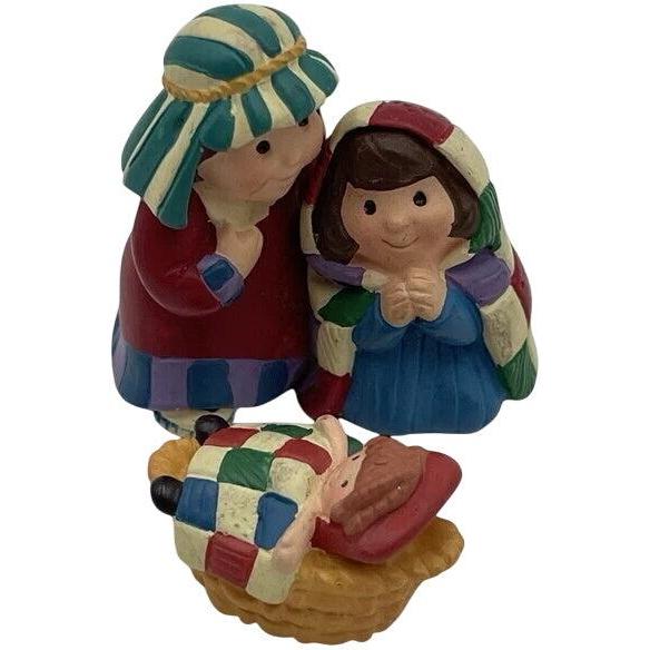 1997 The Nativity Hallmark Ornament (Merry Miniatures) QFM8615