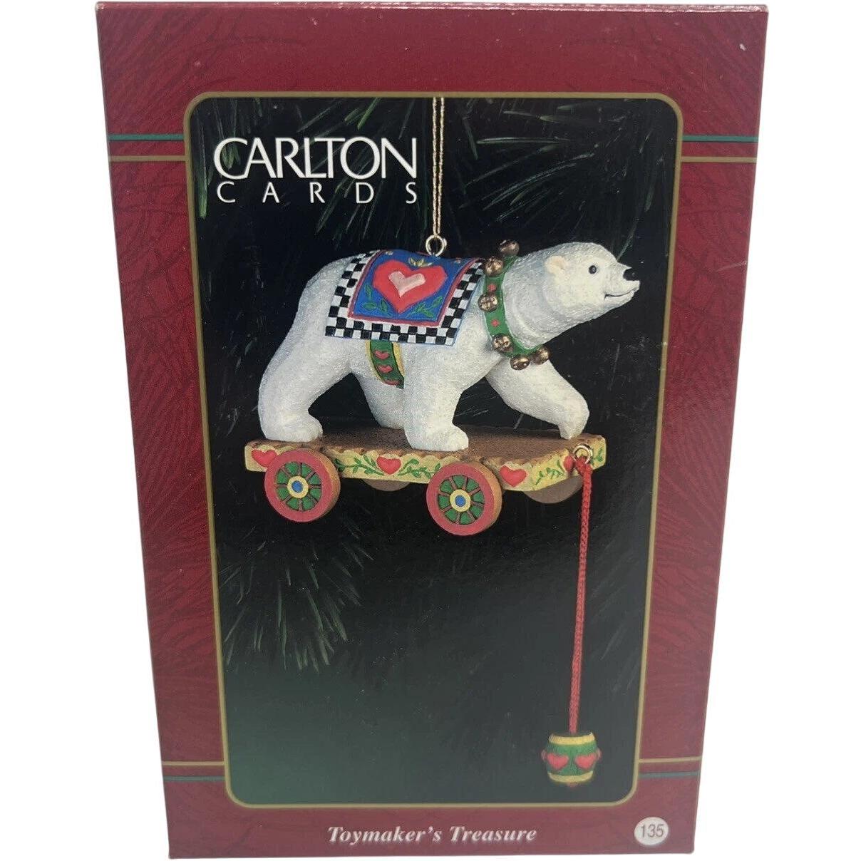 1997 Toymaker's Treasure (Toymaker Santa)