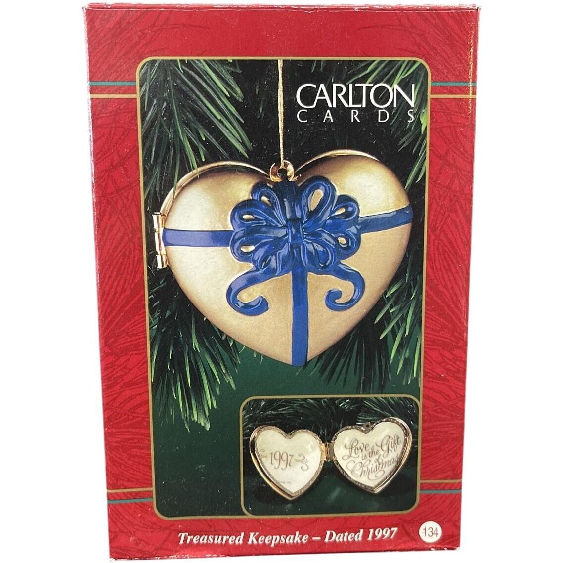 1997 Treasured Keepsake (Heart)