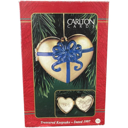 1997 Treasured Keepsake (Heart)