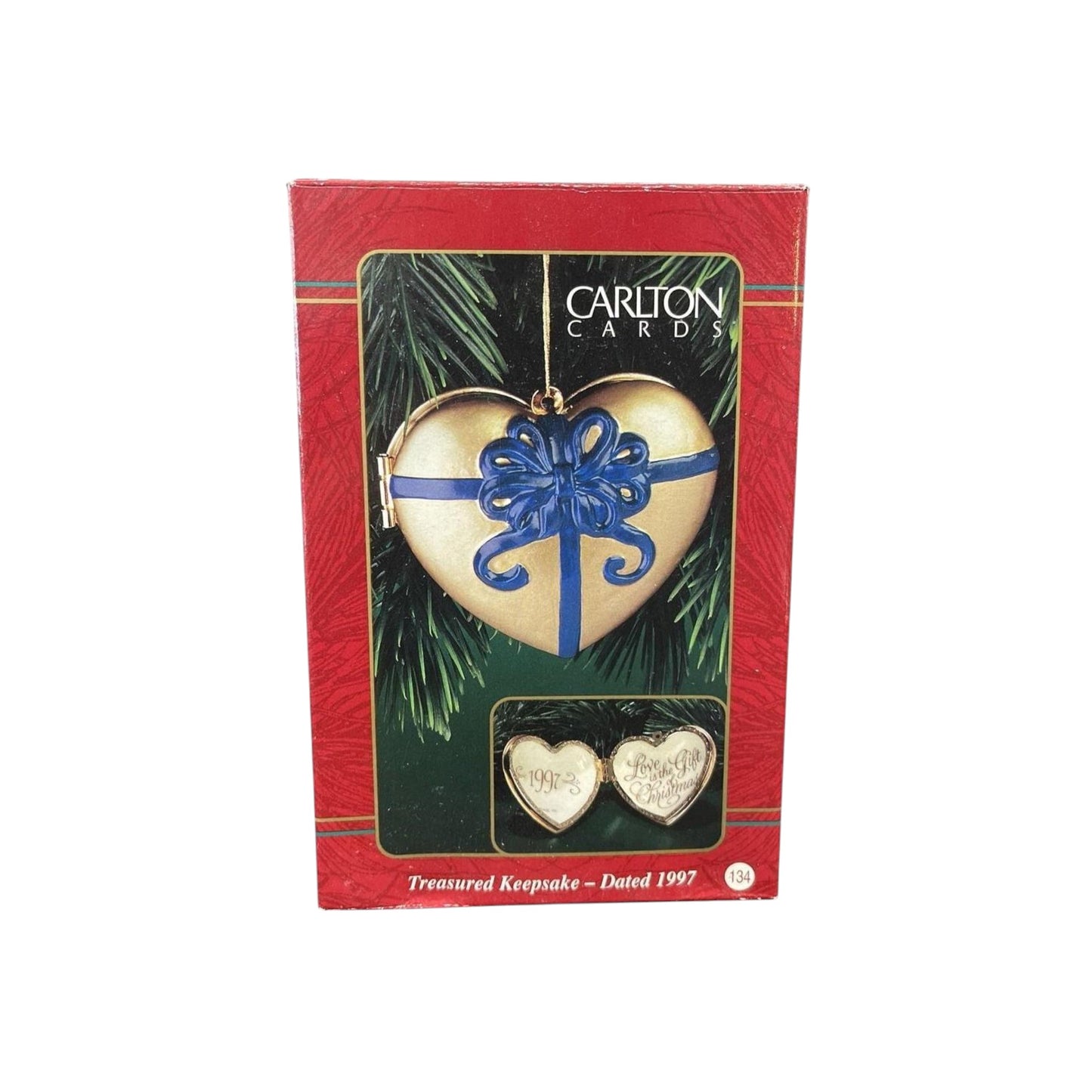 1997 Treasured Keepsake (Heart)