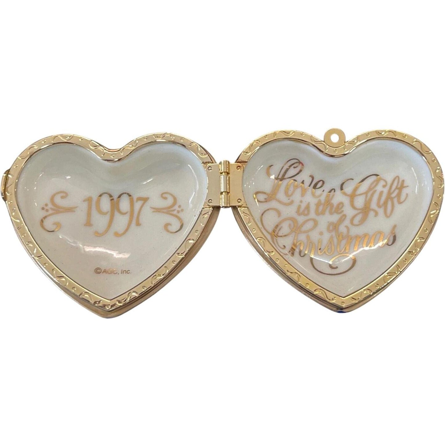 1997 Treasured Keepsake (Heart)
