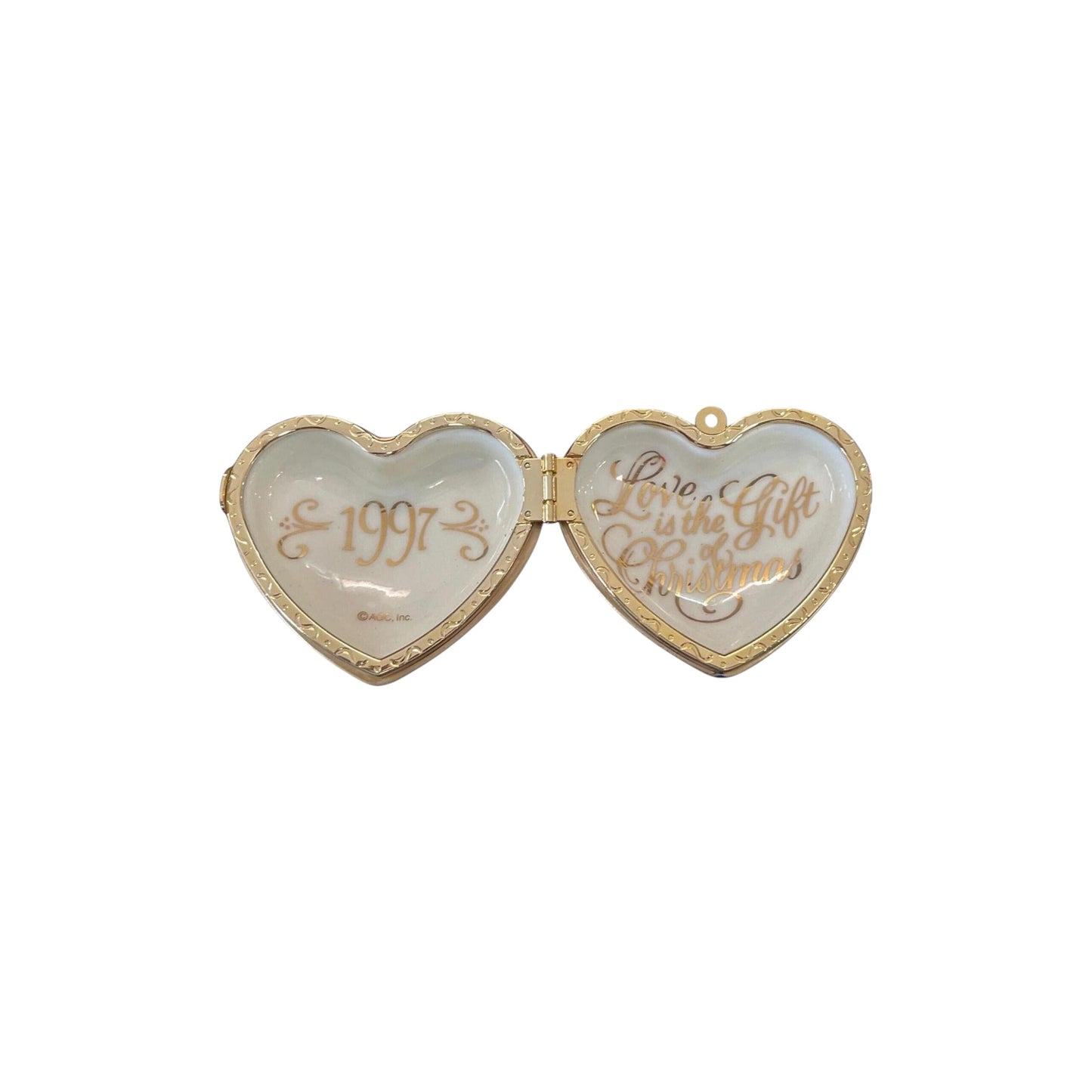 1997 Treasured Keepsake (Heart)