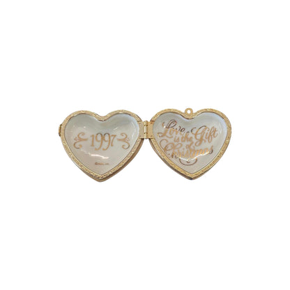 1997 Treasured Keepsake (Heart)