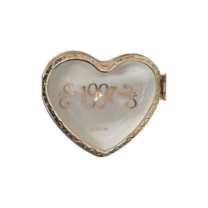 1997 Treasured Keepsake (Heart)
