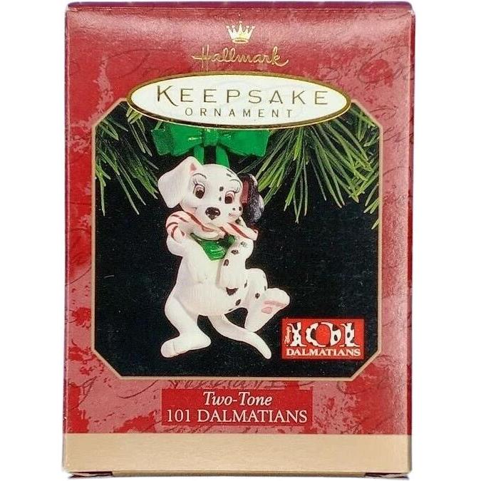 1997 Two-Tone Hallmark Ornament (101 Dalmatians) QXD4015