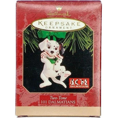 1997 Two-Tone Hallmark Ornament (101 Dalmatians) QXD4015