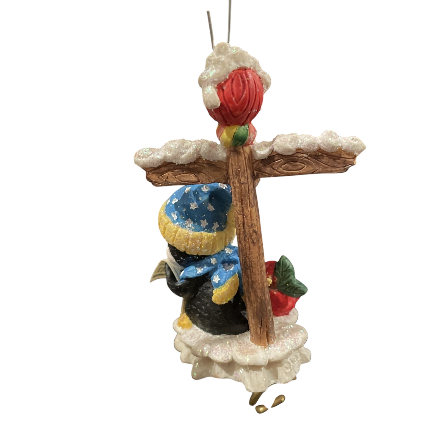 1997 Vintage Holiday Help Wanted (Penguins)