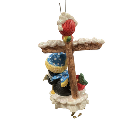 1997 Vintage Holiday Help Wanted (Penguins)