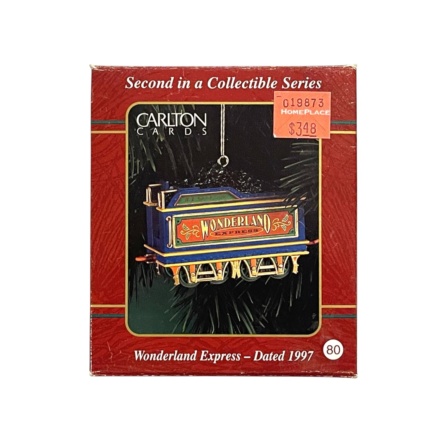 1997 Wonderland Express (Train)