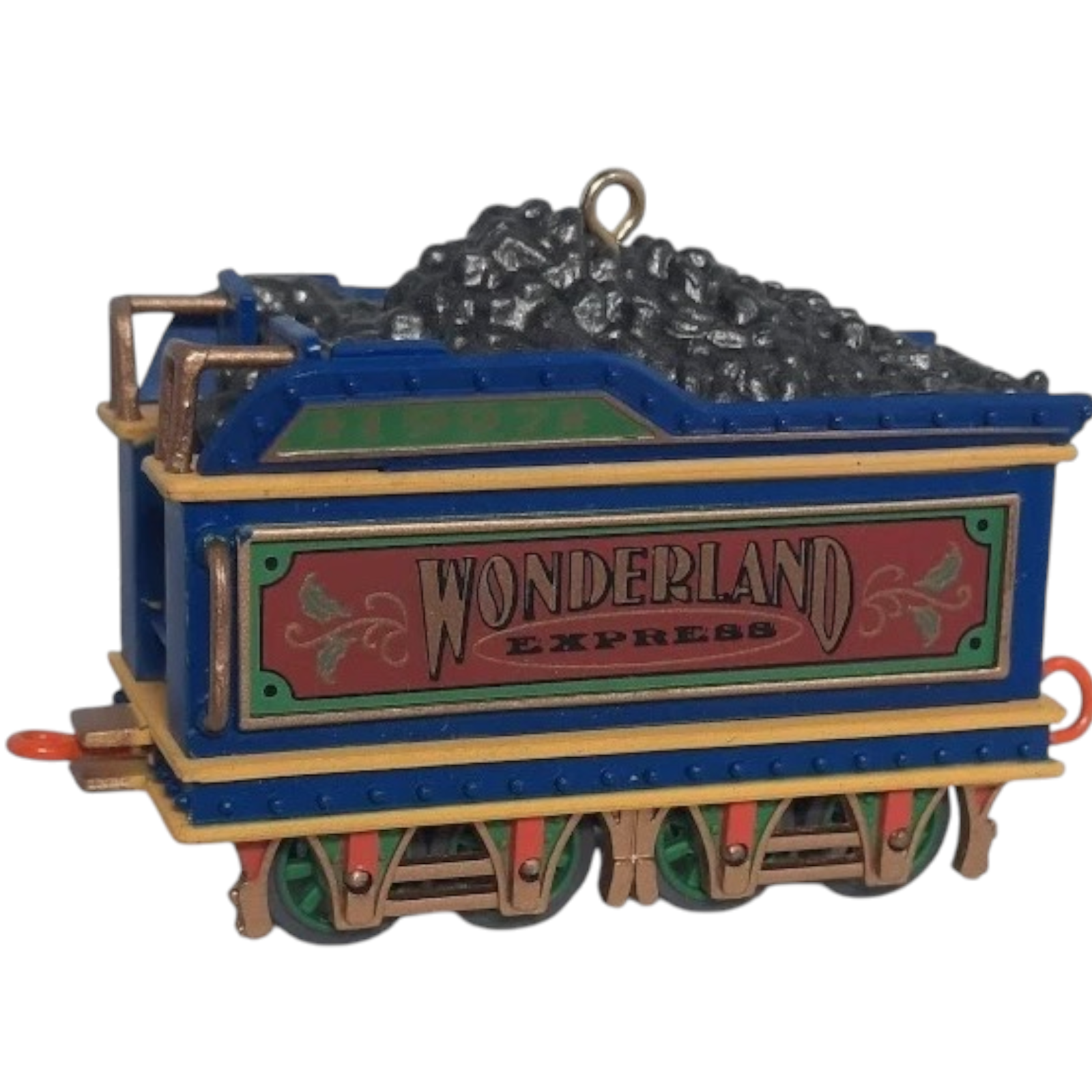 1997 Wonderland Express Carlton Cards Ornaments (Train) CXOR-004W