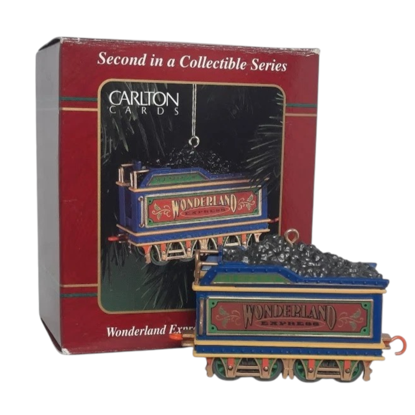 1997 Wonderland Express Carlton Cards Ornaments (Train) CXOR-004W