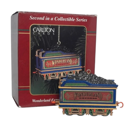 1997 Wonderland Express Carlton Cards Ornaments (Train) CXOR-004W