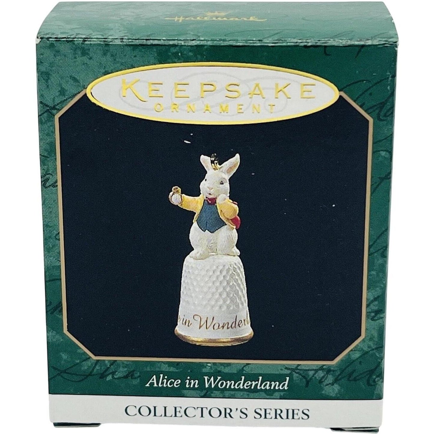 1997 Alice in Wonderland Hallmark Ornament (Alice in Wonderland) QXM4142