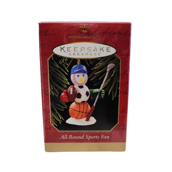 1997 All-Round Sports Fan Hallmark Ornament (Sports) QX6392