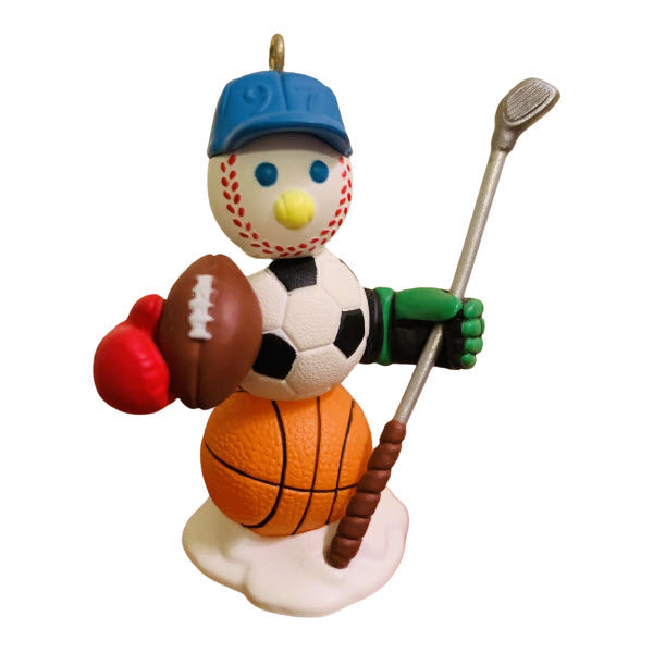 1997 All-Round Sports Fan Hallmark Ornament (Sports) QX6392