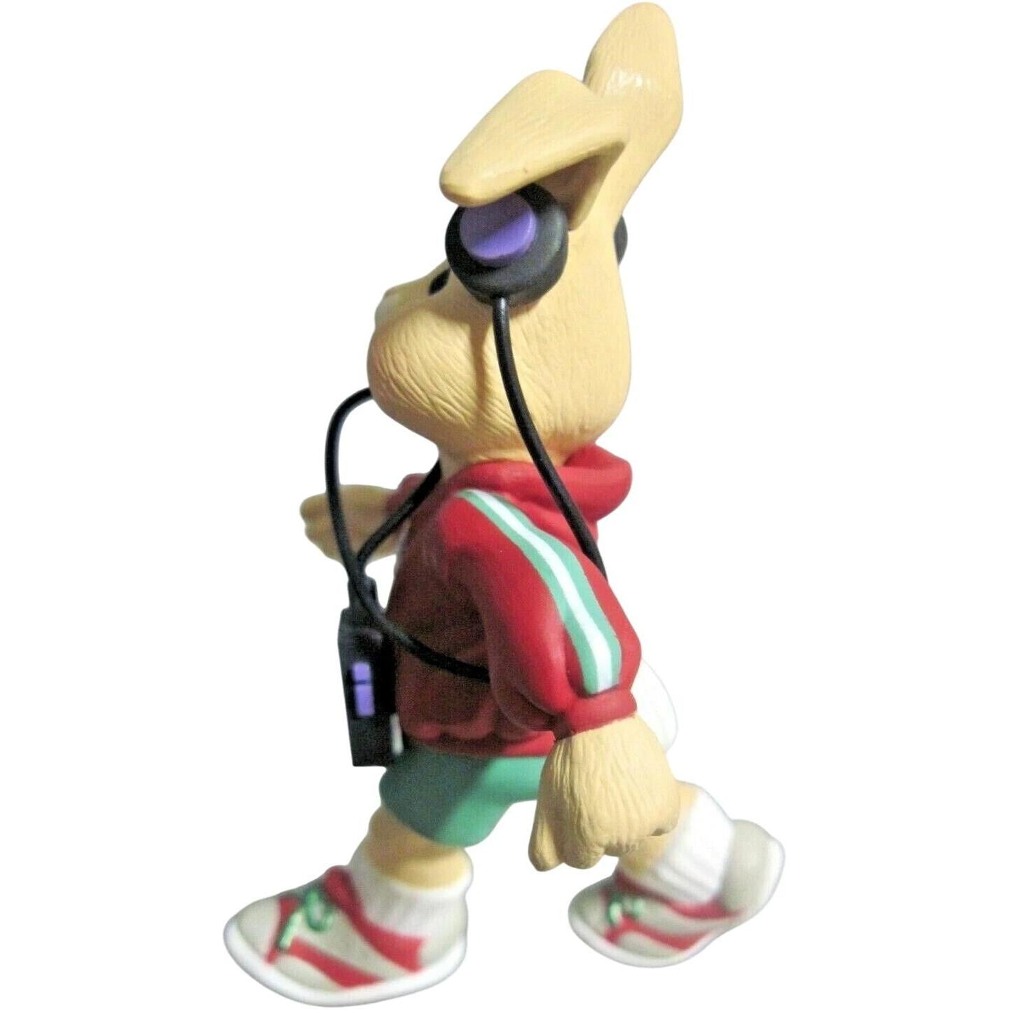 1997 All-Weather Walker Hallmark Ornament (Rabbit) QX6415