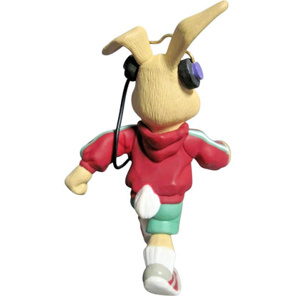 1997 All-Weather Walker Hallmark Ornament (Rabbit) QX6415