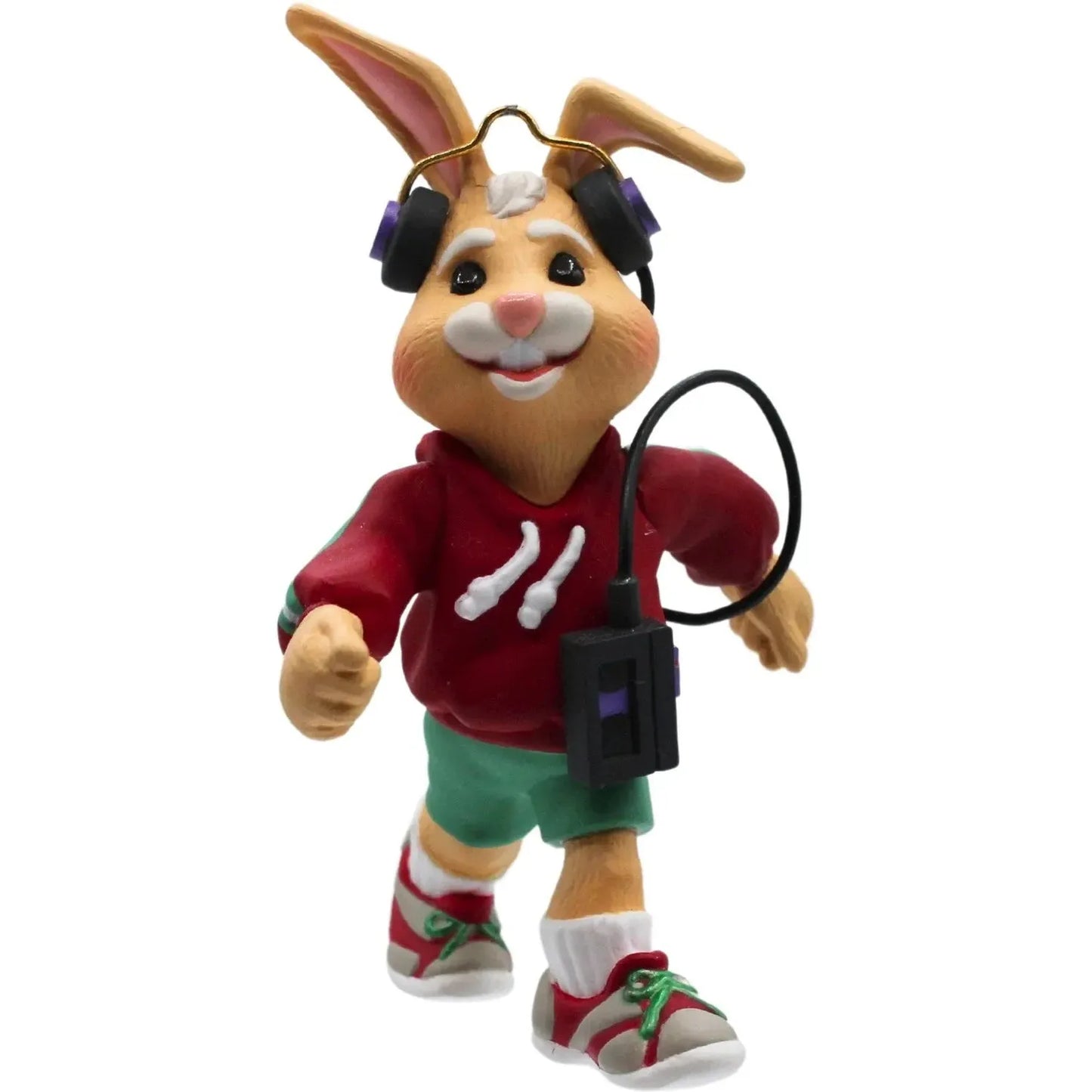 1997 All-Weather Walker Hallmark Ornament (Rabbit) QX6415