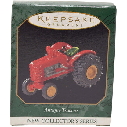 1997 Antique Tractors Hallmark Ornament (Series #1) QXM4185