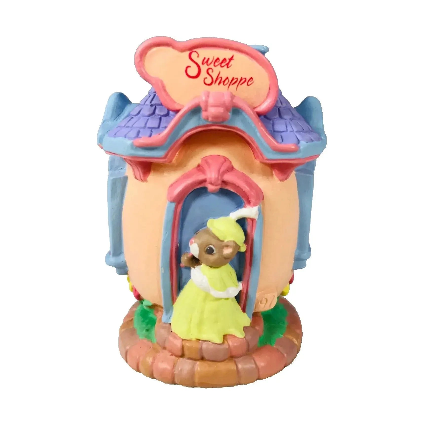 1997 Apple Blossom Lane Hallmark Ornament (Series #3) QEO8662 Image1