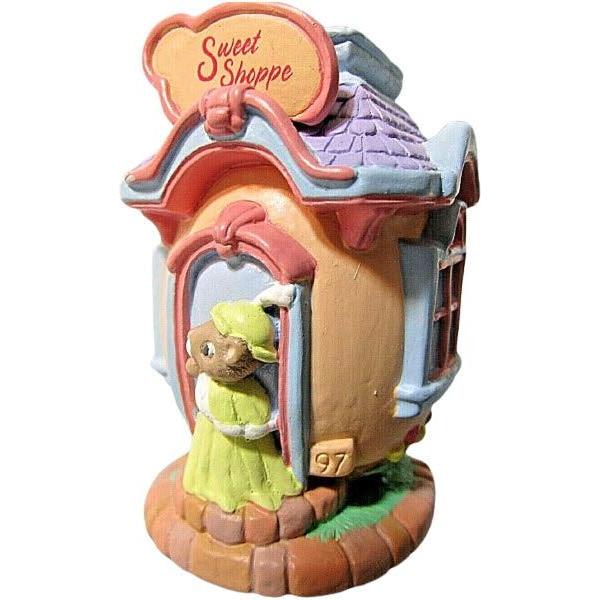 1997 Apple Blossom Lane Hallmark Ornament (Series #3) QEO8662