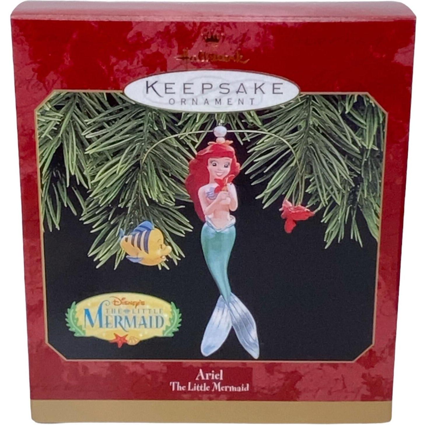 1997 Ariel Hallmark Ornament (The Little Mermaid) QXI4072