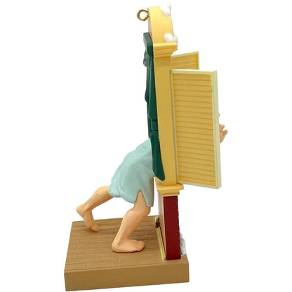 1997 Away to the Window Hallmark Ornament (The Night Before Christmas) QXC5135