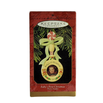 1997 Baby's First Christmas Hallmark Ornament (Baby's First Christmas) QX6482