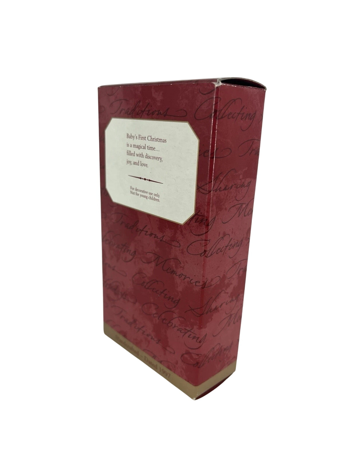 1997 Baby's First Christmas Hallmark Ornament (Baby's First Christmas) QX6482