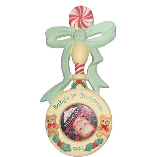 1997 Baby's First Christmas Hallmark Ornament (Baby's First Christmas) QX6482