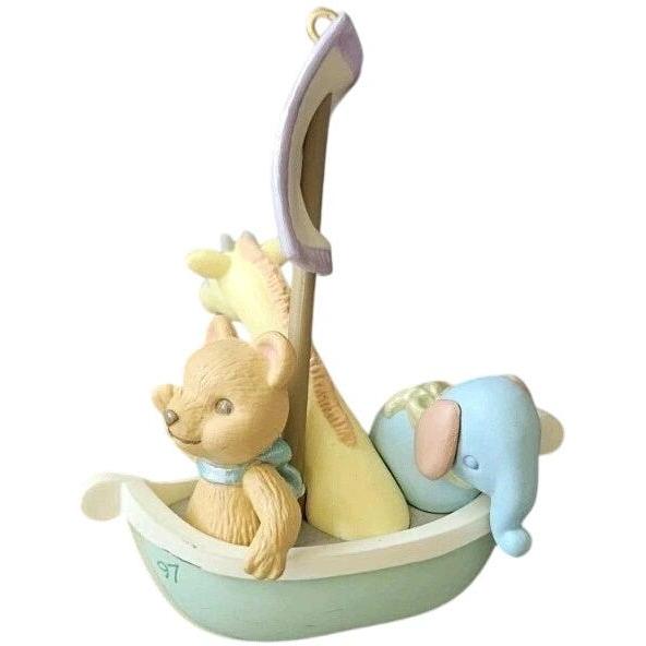 1997 Baby's First Christmas Hallmark Ornament (Baby's First Christmas) QX6485