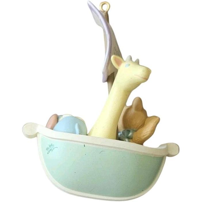 1997 Baby's First Christmas Hallmark Ornament (Baby's First Christmas) QX6485