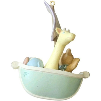 1997 Baby's First Christmas Hallmark Ornament (Baby's First Christmas) QX6485