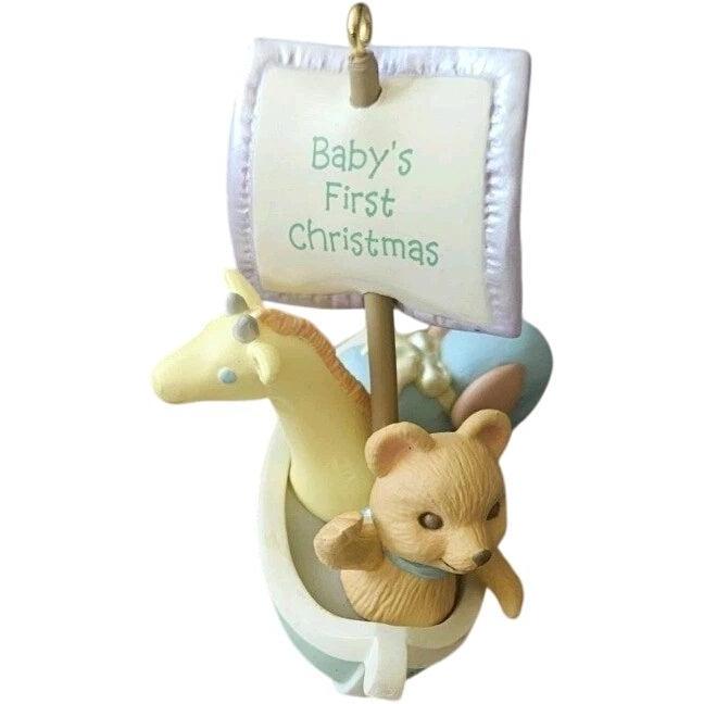 1997 Baby's First Christmas Hallmark Ornament (Baby's First Christmas) QX6485