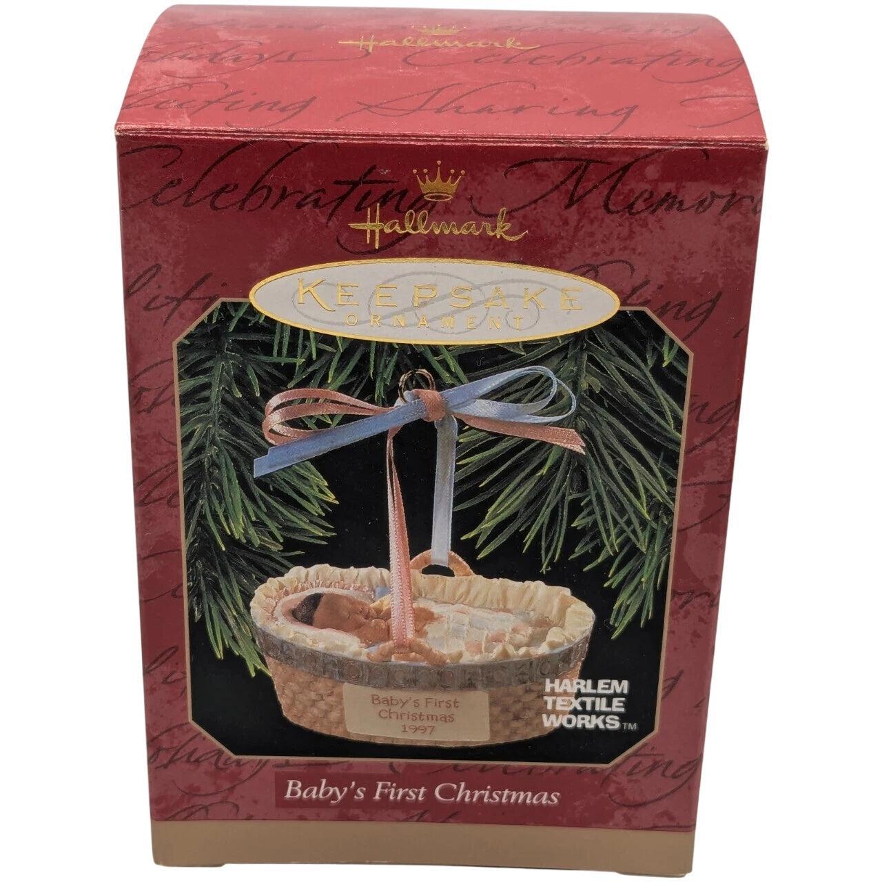 1997 Baby's First Christmas Hallmark Ornament (Baby's First Christmas) QX6492