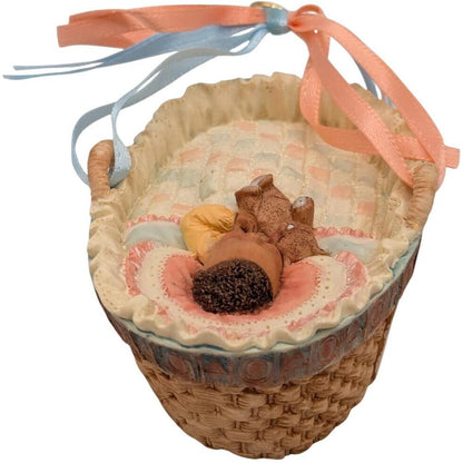 1997 Baby's First Christmas Hallmark Ornament (Baby's First Christmas) QX6492