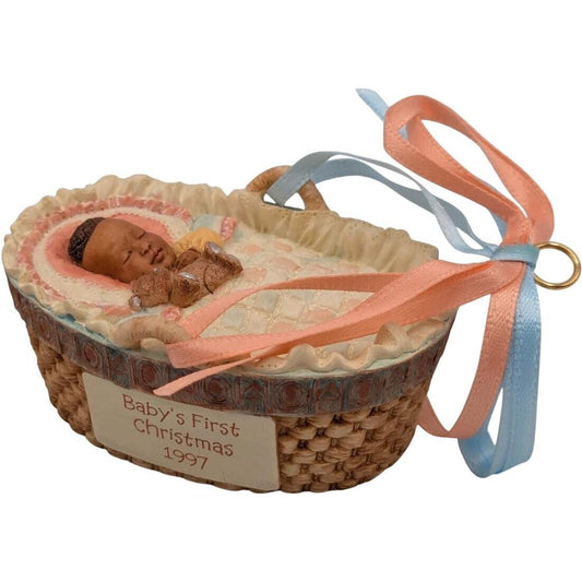 1997 Baby's First Christmas Hallmark Ornament (Baby's First Christmas) QX6492