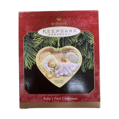 1997 Baby's First Christmas Hallmark Ornament (Family) QX6535 Image2